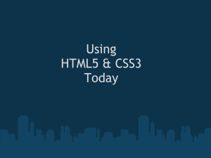 HTML5_CSS3_Today