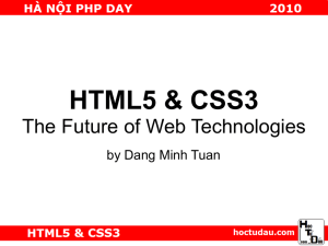 HTML5-CSS3-and-The-Future-of-Web-Technologies