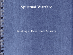 Spiritual Warfare 2 - Life Changing Ministries International