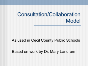 Consultation Collab - CTE - Online Learning Management System