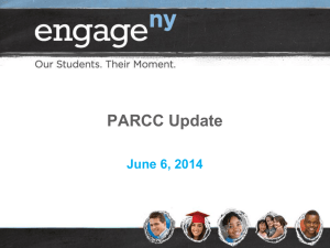 PARCC update