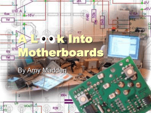 am - a look into motherboards
