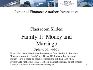 here - Personal Finance