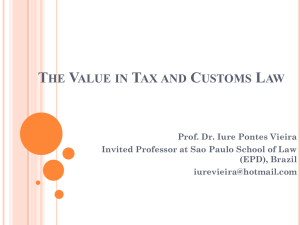 Présentation PowerPoint - European Association of Tax Law