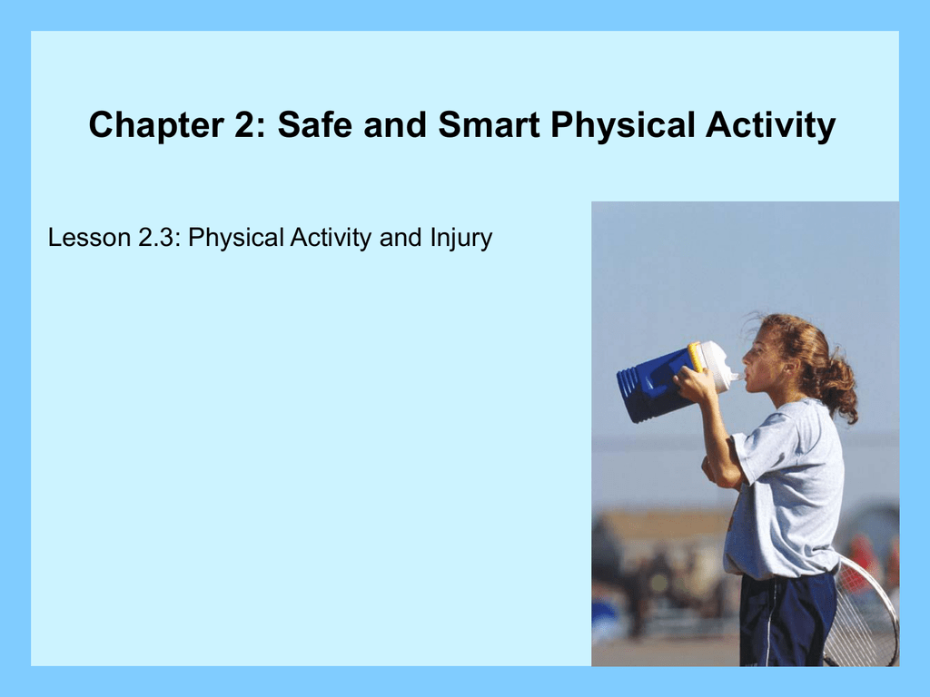 case study on physical activity
