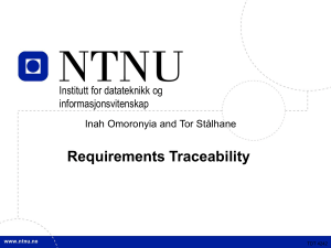 3-1-Traceability