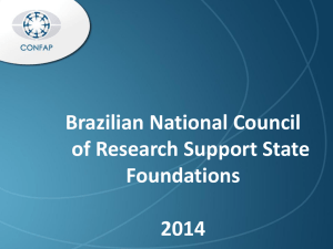 Brazilian National Council of Research Support State