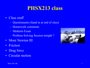 Class 9 (Powerpoint file)