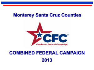 San Diego County Combined Federal Campaign