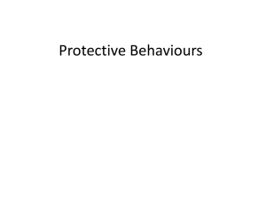 Protective Behaviours Presentation final