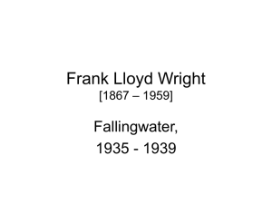 Frank Lloyd Wright Fallingwater
