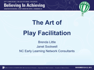 The Art of Play Facilitation website version
