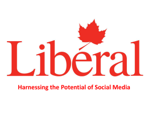 Introduction - Liberal Party of Canada