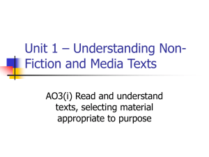 AO3(i) - Interpreting ideas