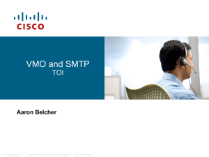 None-VMO Client - Cisco Unity Tools
