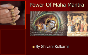 NC-0057--2012-Jan-06-Power Of Maha Mantra