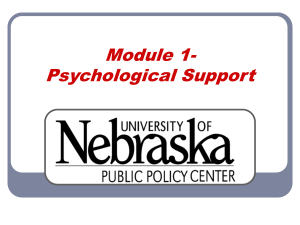 Psychological Support - Nebhands