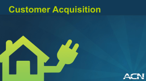Customer acquisition script