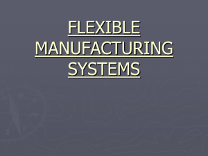 save-flexible manufacturing systems(fms)