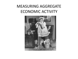 8 Measuring Economic Aggregate Economic Activity