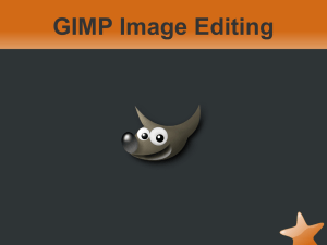 GIMP Presentation - Open Source Club at Ohio State University