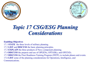Topic 17 CSGESG Planning inst ppt 14 Jul 08