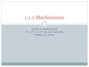 1.1.1 Mechanisms