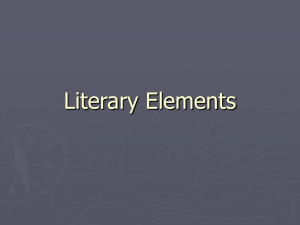Literary Elements Presentation