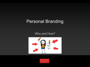 PersonalBranding and Why