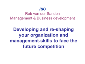 read more - RobvanderSanden International Consulting