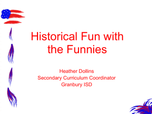 Historical Fun with the Funnies
