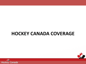 Summary of Hockey Canada Insurance Coverage