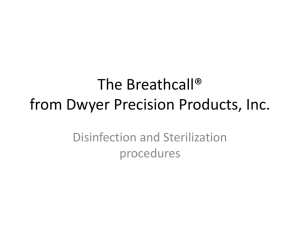The Breathcall from Dwyer Precision