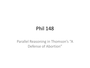 Parallel Reasoning (Thomson)