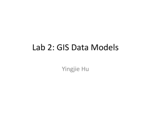 Lab 2: GIS Data Models