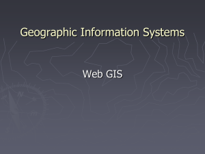 Web GIS - Elista