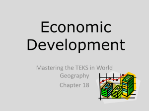 EconomicDevelopment