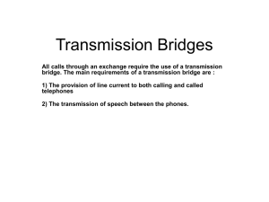 Transmission Bridges