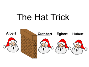 Christmas Hat Puzzle
