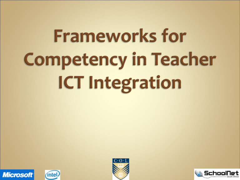 Professional Development In ICT Integration