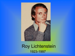 Lichtenstein Presentation