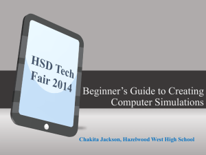 HSD Tech Presentation 2014 - Hazelwood School District