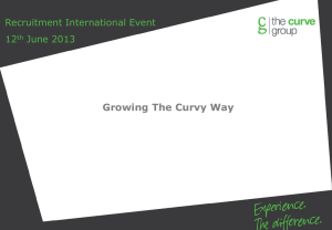 Growing The Curvy Way - Recruitment International
