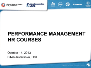 hr courses performance management