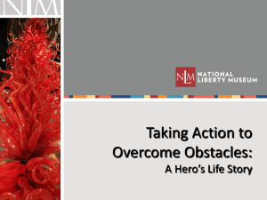 Taking Action to Overcome Obstacles
