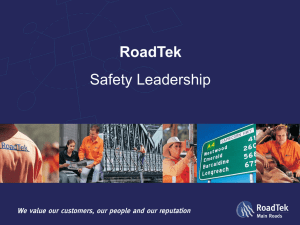Safety Leadership TT..