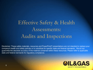 Audits and Inspections - Texas Mutual Insurance Company