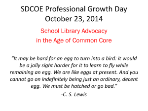 SDCOE_October 2014_Featured Speaker