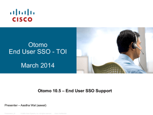 - Cisco Unity Tools