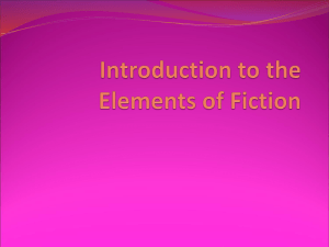 Introduction to the Elements of Fiction